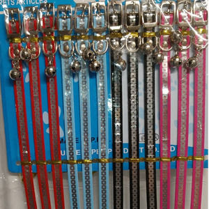 Single row of Sequins Pet Collars with Bells